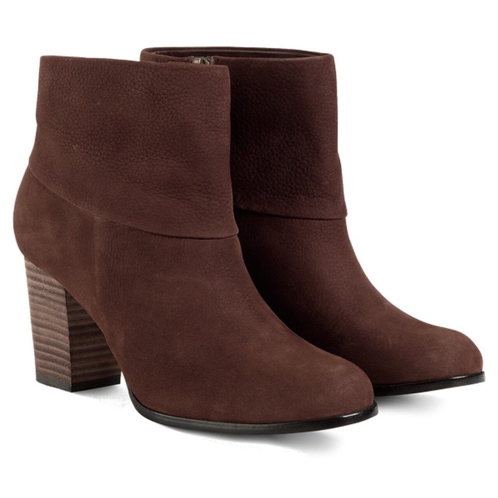 Cole Haan Chestnut Brown Booties Sz9.5